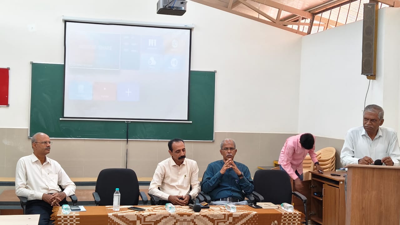 AI Training Program Conducted for Teaching Staff at Ramakrishna School and Ramakrishna PU College