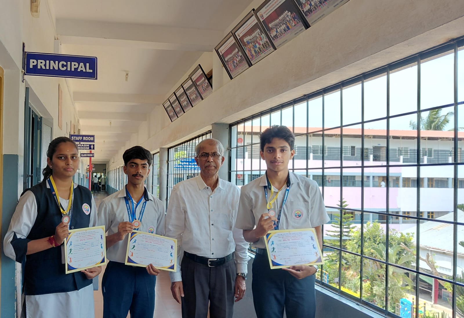 District-Level Karate & Boxing Competition – 2026