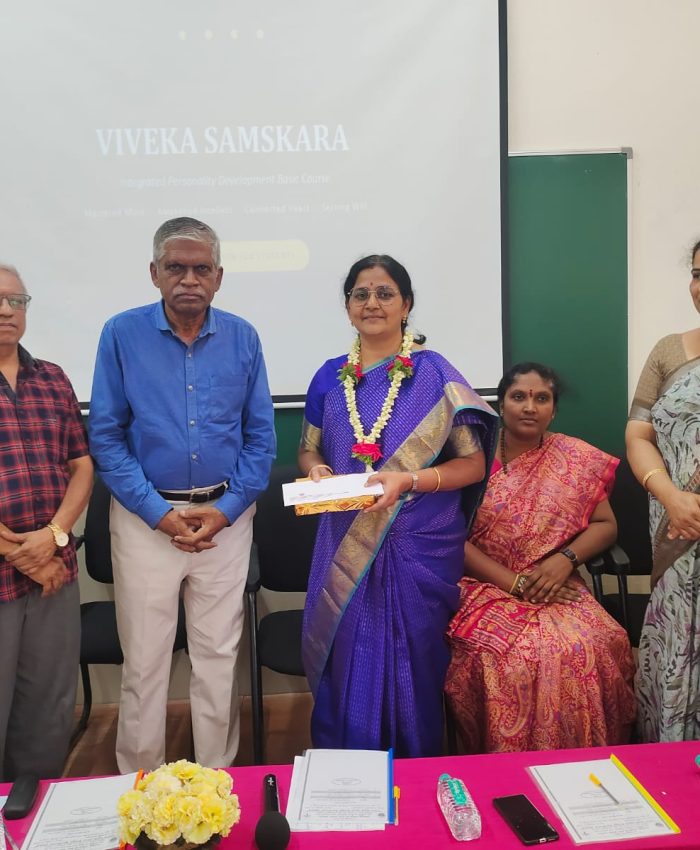 Orientation Programme on Viveka Smaraka – 2026